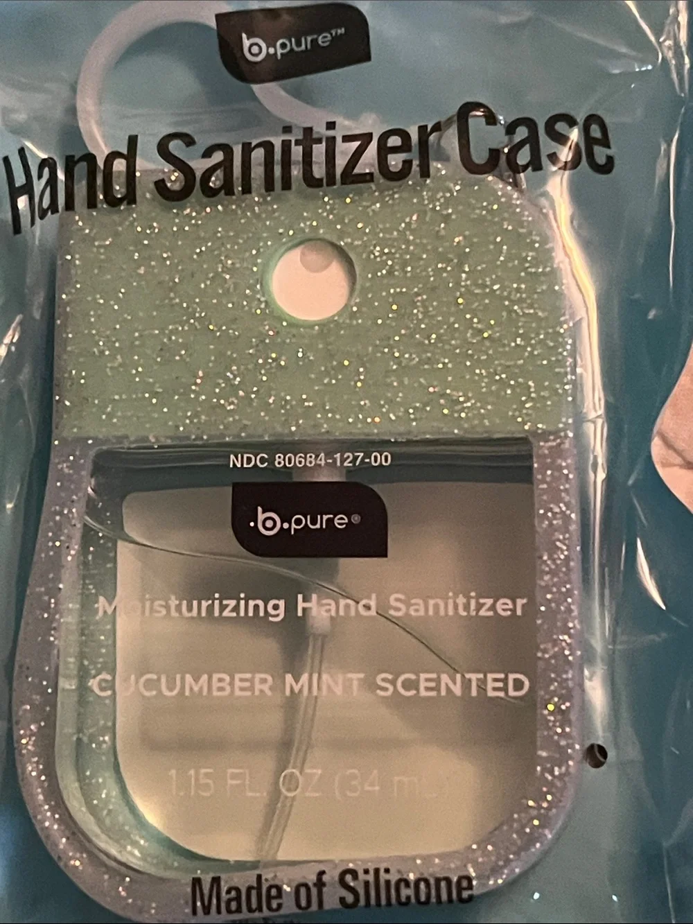 Spray Hand Santizers in Matching Clip On Silicone Cases